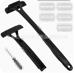 HYNQORA Foldable Long-Handle Back Shaver